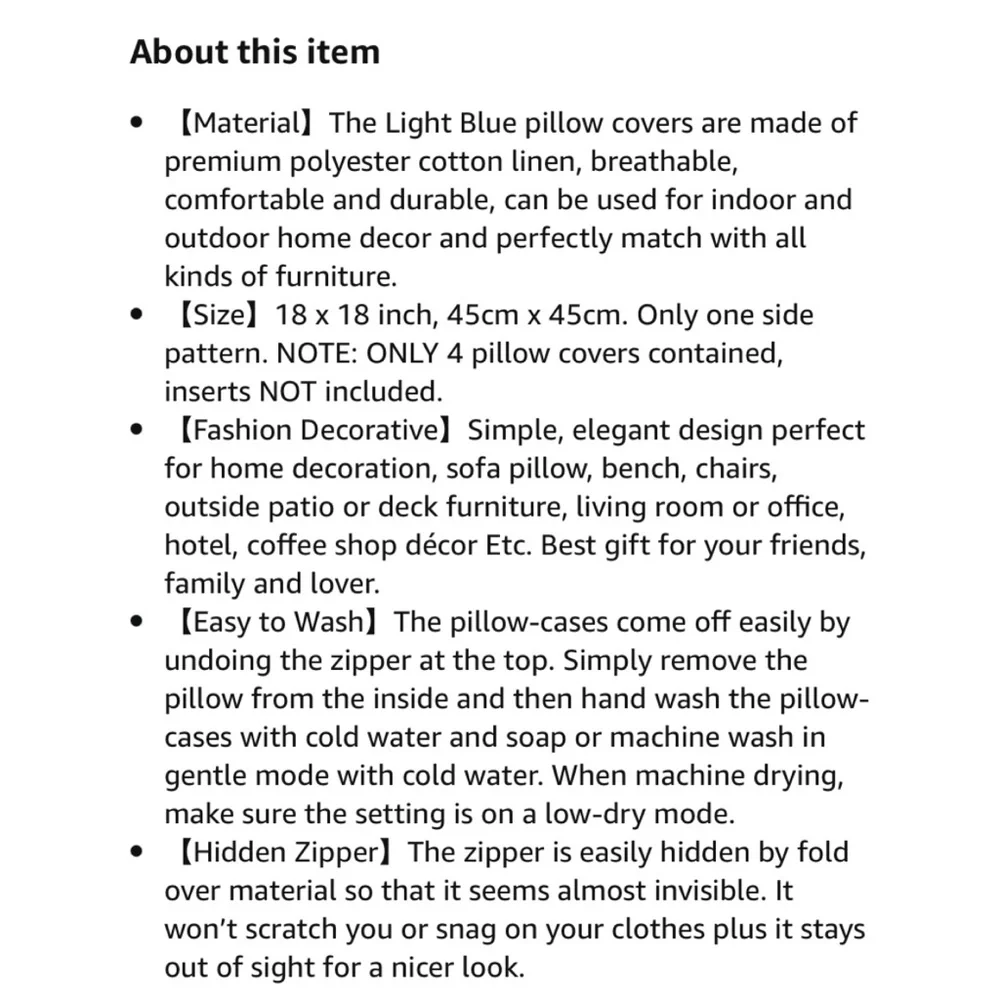 Luxury Home | Chic Blue Home Sweet Home Mix n' Match Throw Pillow Covers
